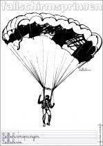 coloriage-parachutisme-1